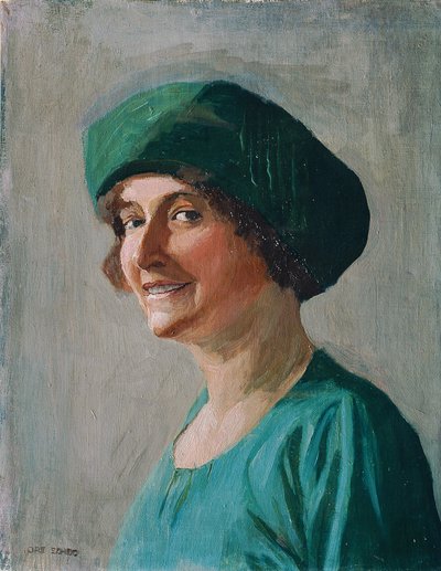 Self-Portrait by Lore Scheid