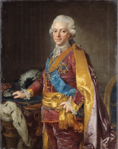 King Gustav III of Sweden by Lorens the Younger Pasch