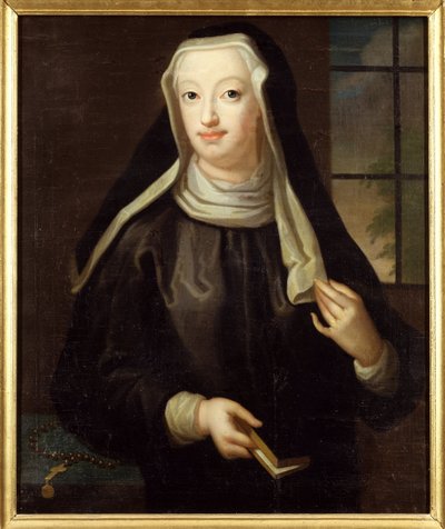 Portrait of Countess Hedvig Ulrika Taube by Lorentz Pasch