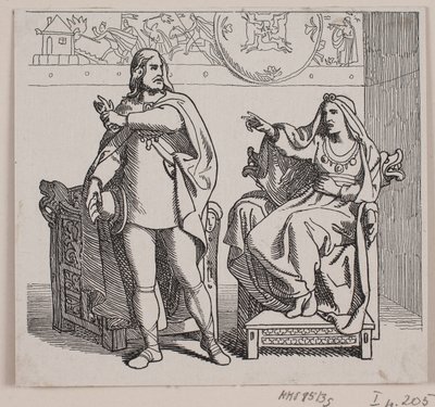 Illustration for "Svend Tveskæg