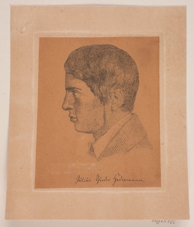 Julius Theodor Hedermann by Lorenz Frølich