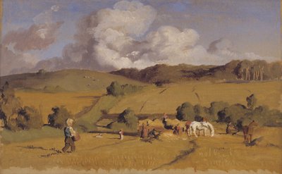 Landscape Near Holmstrup, Zealand by Lorenz Frølich
