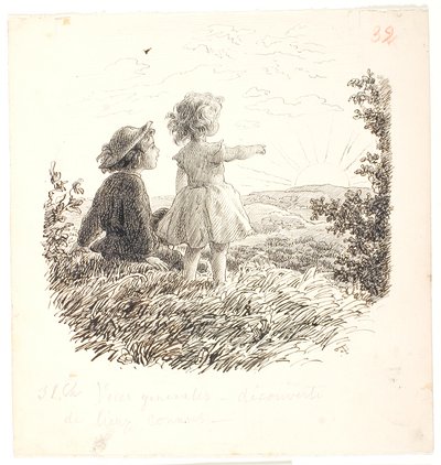 Overview - Discovery of Known Places by Lorenz Frølich