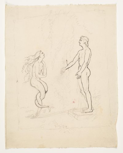 The Prince Meets the Little Mermaid by Lorenz Frølich