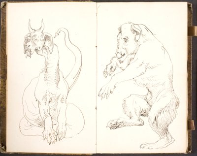 Sketchbook No. 29. Dresden 1845-1846 by Lorenz Frølich