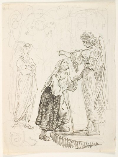 Draft for Something by Lorenz Frølich