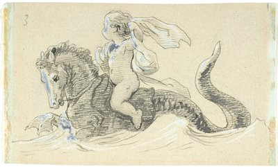 Vignette to The Tempest by Lorenz Frølich