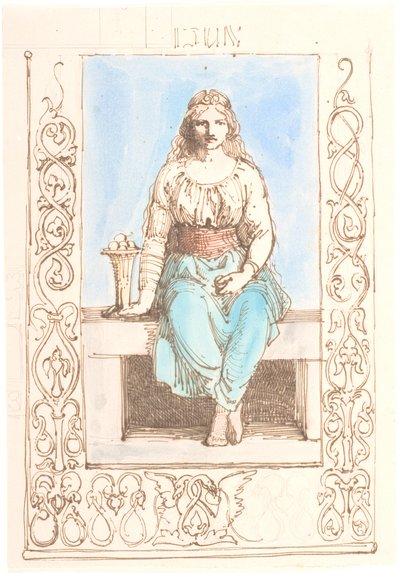 Idun by Lorenz Frølich