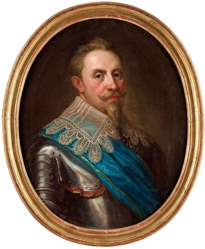 Gustavus Adolphus of Sweden by Lorenz II Pasch