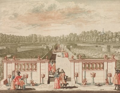 The Great Maze, in: Theatre of the Principal Dutch Houses and Pleasure Gardens, n.d. by Lorenz Scherm