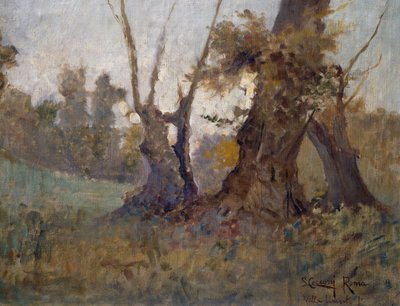 Villa Borghese by Lorenzo Cecconi