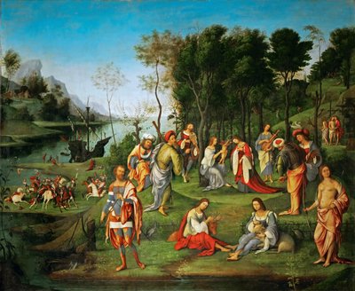 Allegory of Isabella d