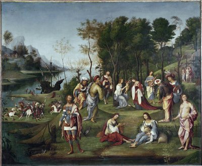 Allegory of Love or Allegory of the Court of Isabella d