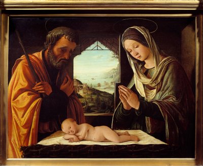 Nativity by Lorenzo Costa