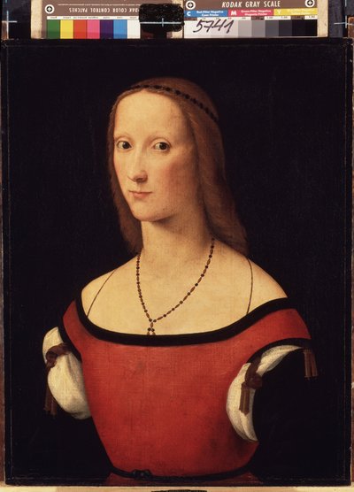 Portrait of a Lady by Lorenzo Costa