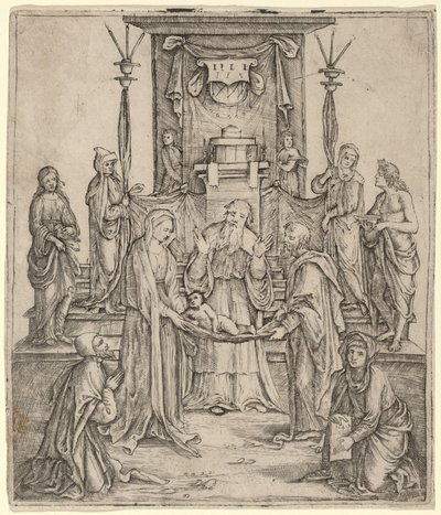 Presentation of Christ by Lorenzo Costa