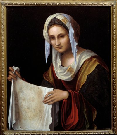 Saint Veronica by Lorenzo Costa