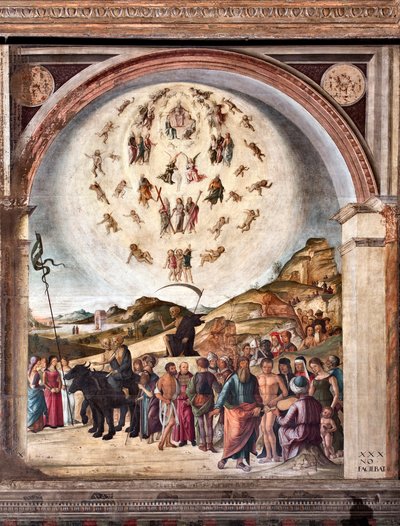 Triumph of Death, Allegory of Human Life by Lorenzo Costa