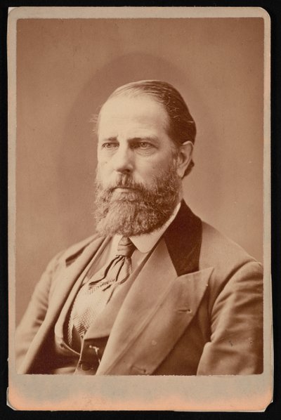 Portrait of William Hayden English by Lorenzo Dow Judkins