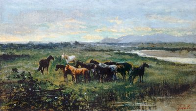 Wild Horses by Lorenzo Gelati
