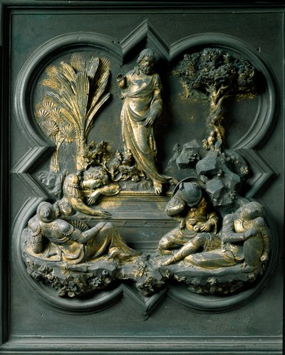 The Resurrection of Christ, Nineteenth Panel of the North Doors of the Baptistery of San Giovanni by Lorenzo Ghiberti