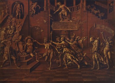 Allegory of Fortune by Lorenzo Leonbruno