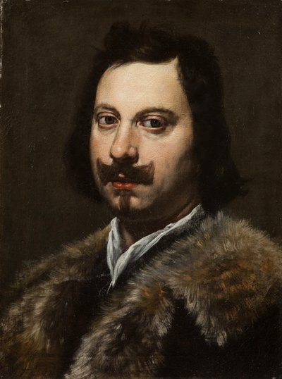 Portrait of Evangelista Torricelli by Lorenzo Lippi