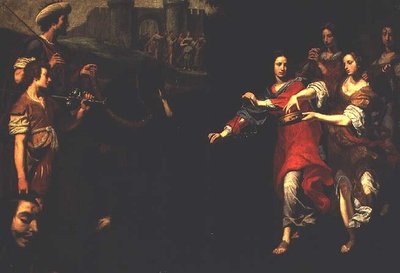 The Triumph of David by Lorenzo Lippi