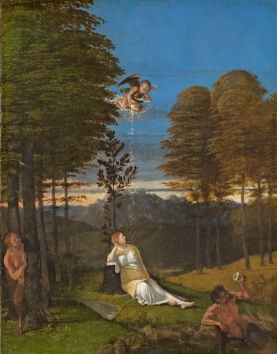 Allegory of Chastity, c. 1505 by Lorenzo Lotto