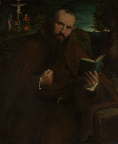 Brother Gregorio Belo of Vicenza by Lorenzo Lotto