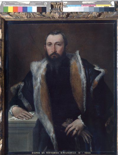 Portrait of Febo da Brescia by Lorenzo Lotto