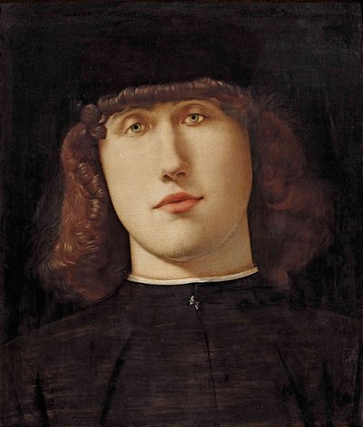 Portrait of a young man, 1500 by Lorenzo Lotto