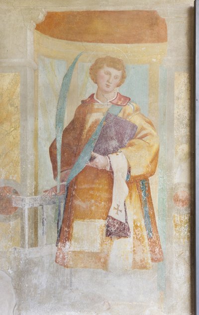 Saint Lawrence by Lorenzo Lotto