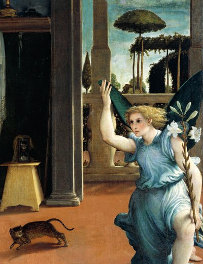 The Recanati Annunciation (circa 1532) by Lorenzo Lotto