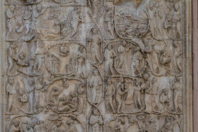 Jesse Tree and Messianic Prophecies by Lorenzo Maitani