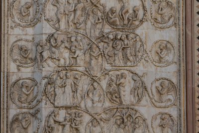 Scenes from Life of Christ by Lorenzo Maitani