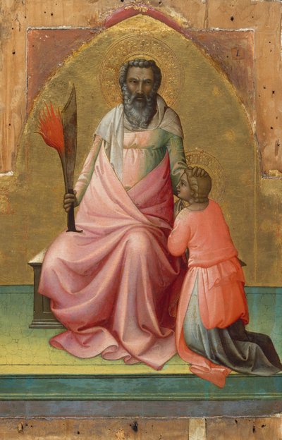 Abraham, c.1408-10 by Lorenzo Monaco