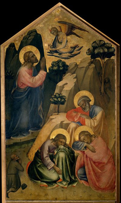 Prayer in the Garden of Olives by Lorenzo Monaco