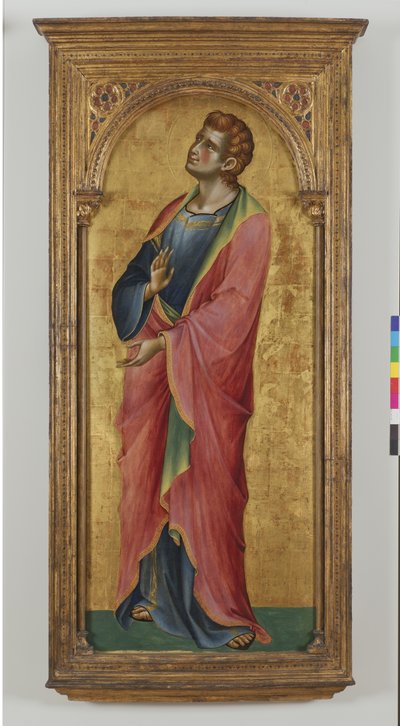 St John the Evangelist, 1355-57 by Lorenzo Veneziano