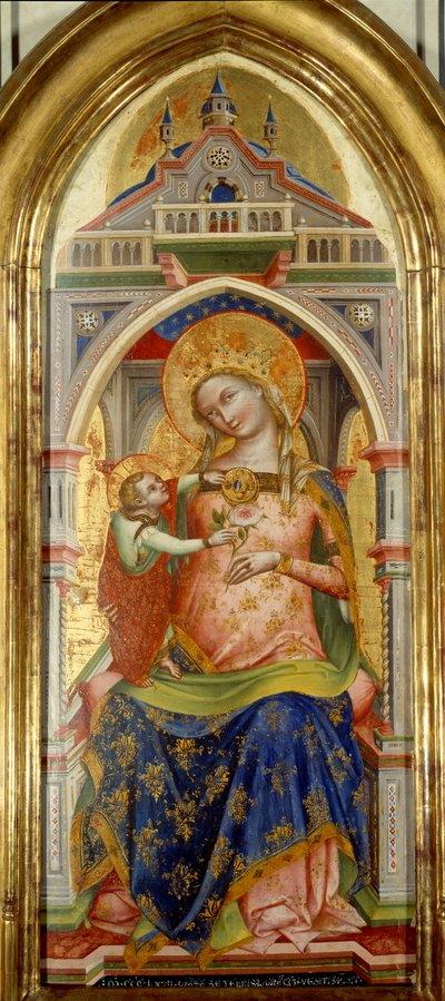 The Virgin and the Child by Lorenzo Veneziano