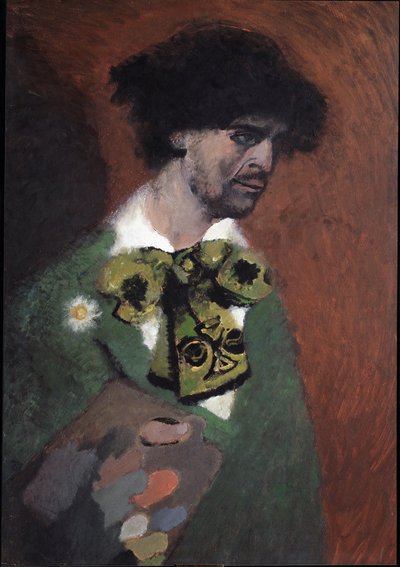 Self-Portrait by Lorenzo Viani