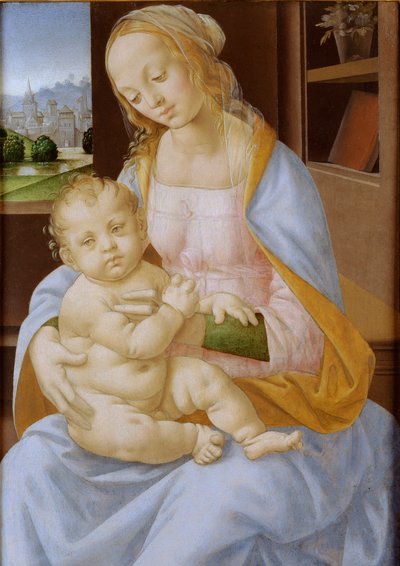 The Virgin and Child by Lorenzo di Credi