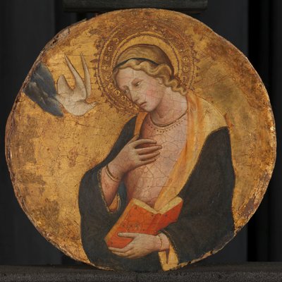 Virgin Annunciate by Lorenzo di Niccolò (attributed to)