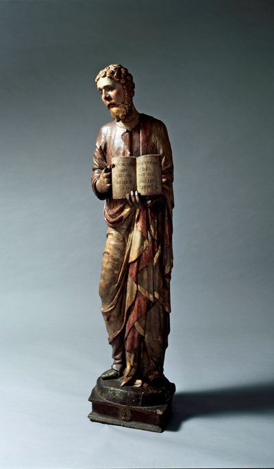 Representation of an Unidentified Saint by Lorenzo di Pietro Vecchietta