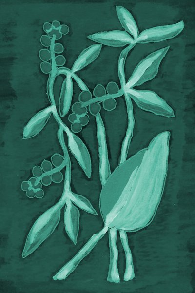 Deep Green Botanicals by Lori Ann Folz