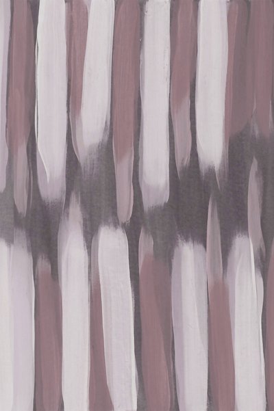 Muted Brushstroke Abstract by Lori Ann Folz