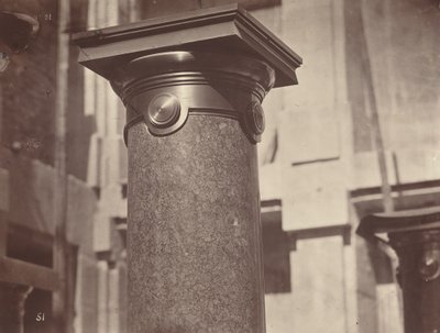 Rostral Column, 1868, printed 1878-1881 by Louis Emile Durandelle