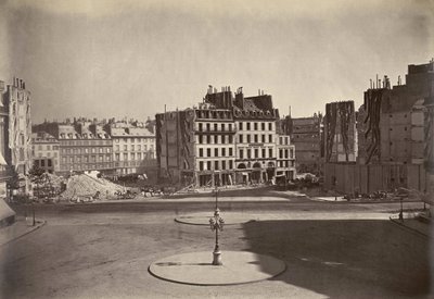 Works on the Place de l