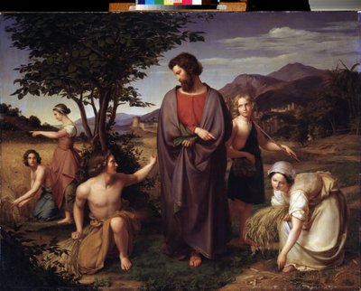 Ruth and Boaz by Louis Ammy Blanc