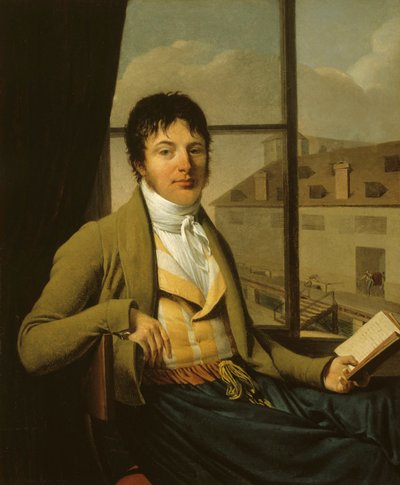 Portrait of Jean-Antoine Chaptal by Louis André Gabriel Bouchet